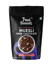 True Elements Muesli Dark Chocolate 700gm